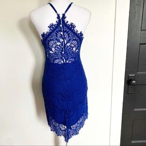 Free People She's Got It Slip Mini Dress